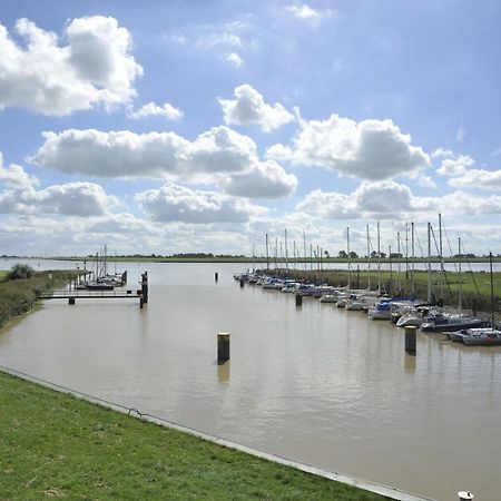 Ferienwohnung Am Ems-Seitenkanal 65353 Moormerland Bagian luar foto