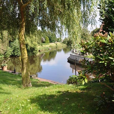 Ferienwohnung Am Ems-Seitenkanal 65353 Moormerland Bagian luar foto