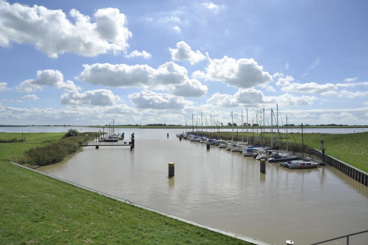 Ferienwohnung Am Ems-Seitenkanal 65353 Moormerland Bagian luar foto
