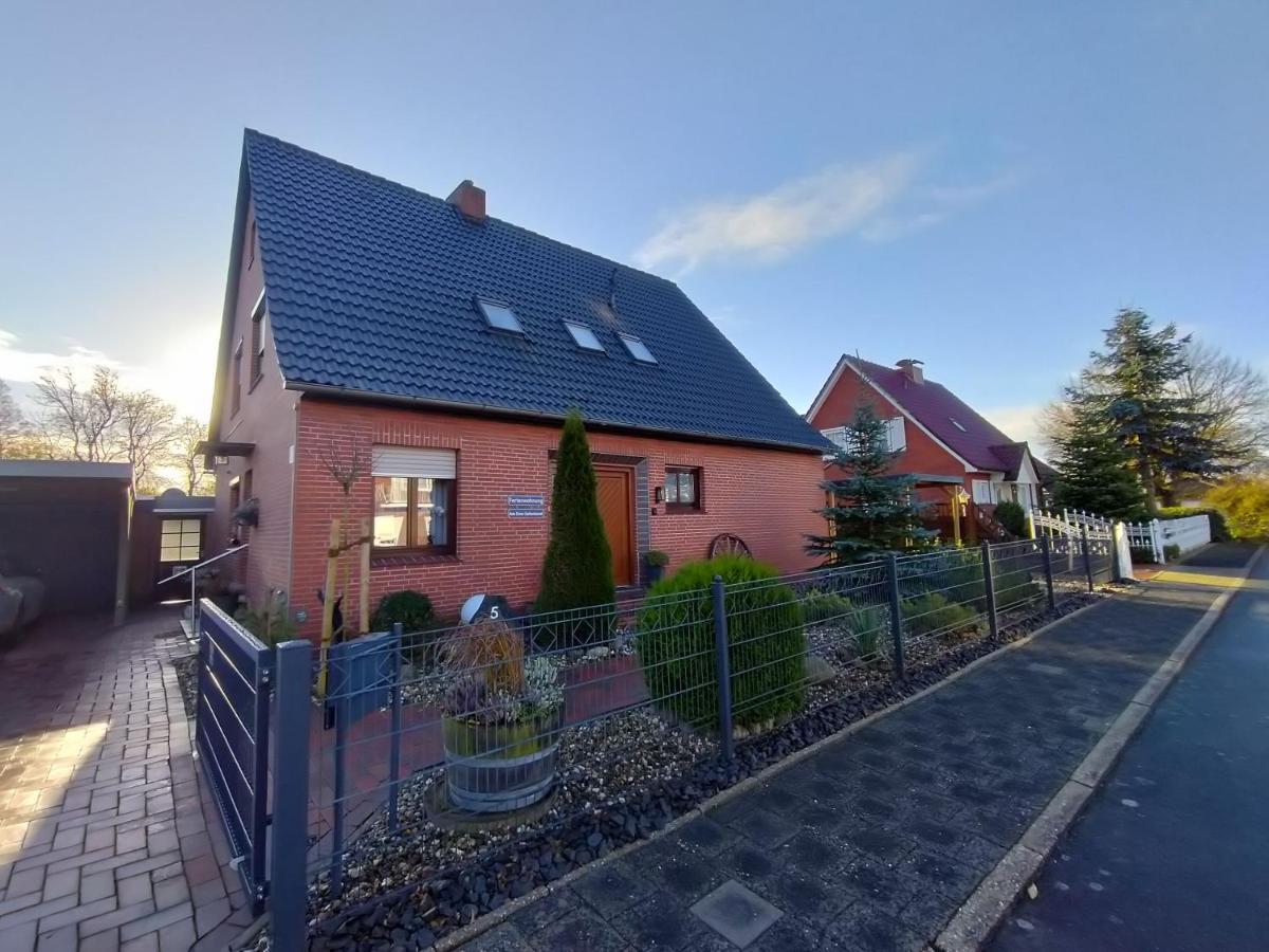 Ferienwohnung Am Ems-Seitenkanal 65353 Moormerland Bagian luar foto