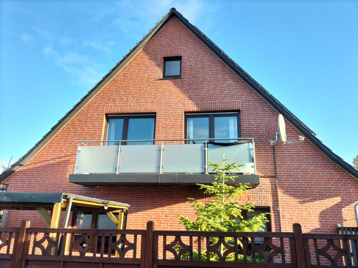 Ferienwohnung Am Ems-Seitenkanal 65353 Moormerland Bagian luar foto