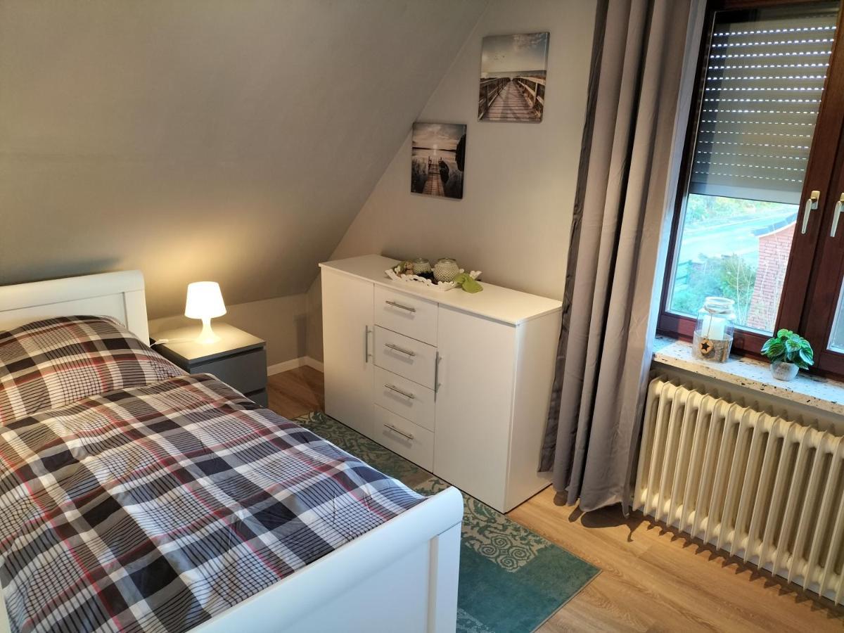 Ferienwohnung Am Ems-Seitenkanal 65353 Moormerland Bagian luar foto