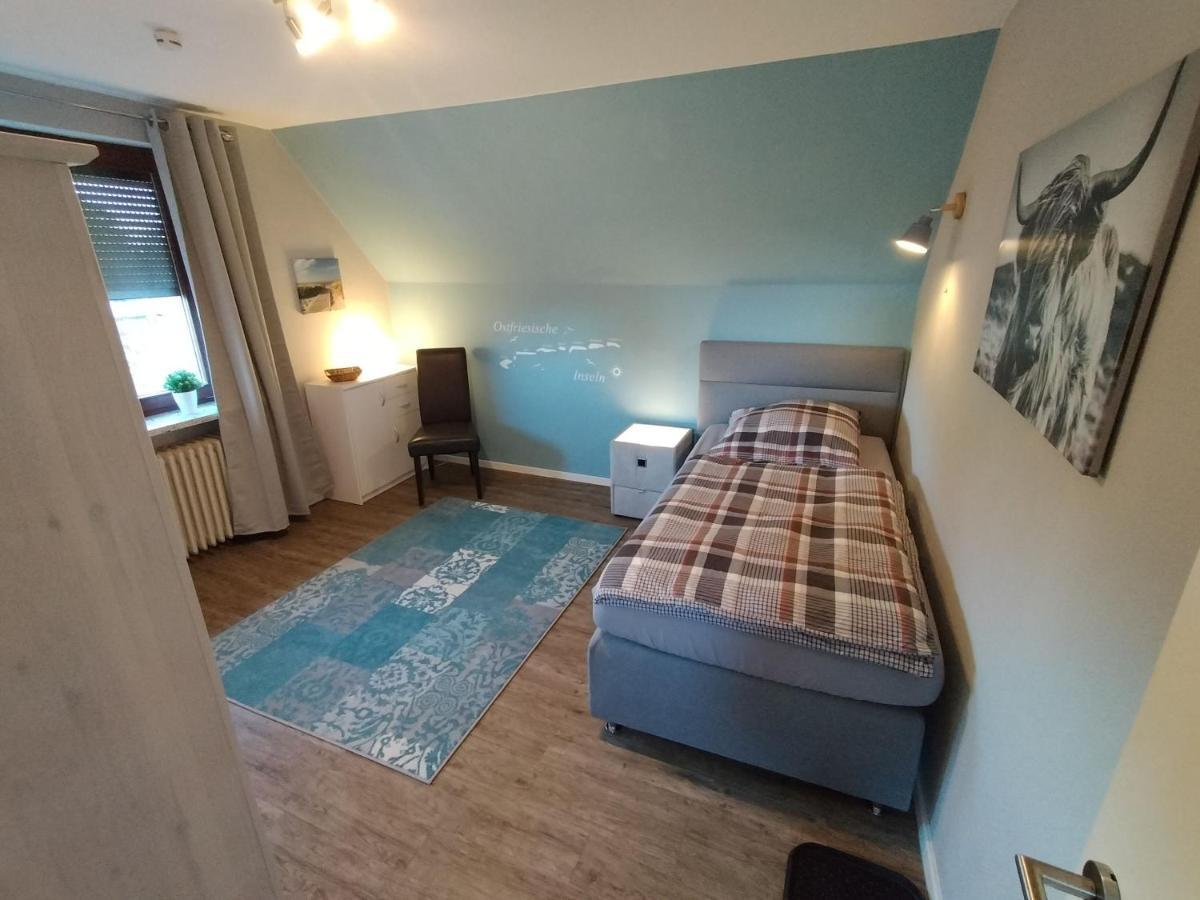 Ferienwohnung Am Ems-Seitenkanal 65353 Moormerland Bagian luar foto